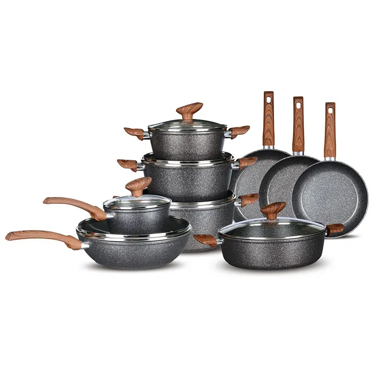 wood cookware set