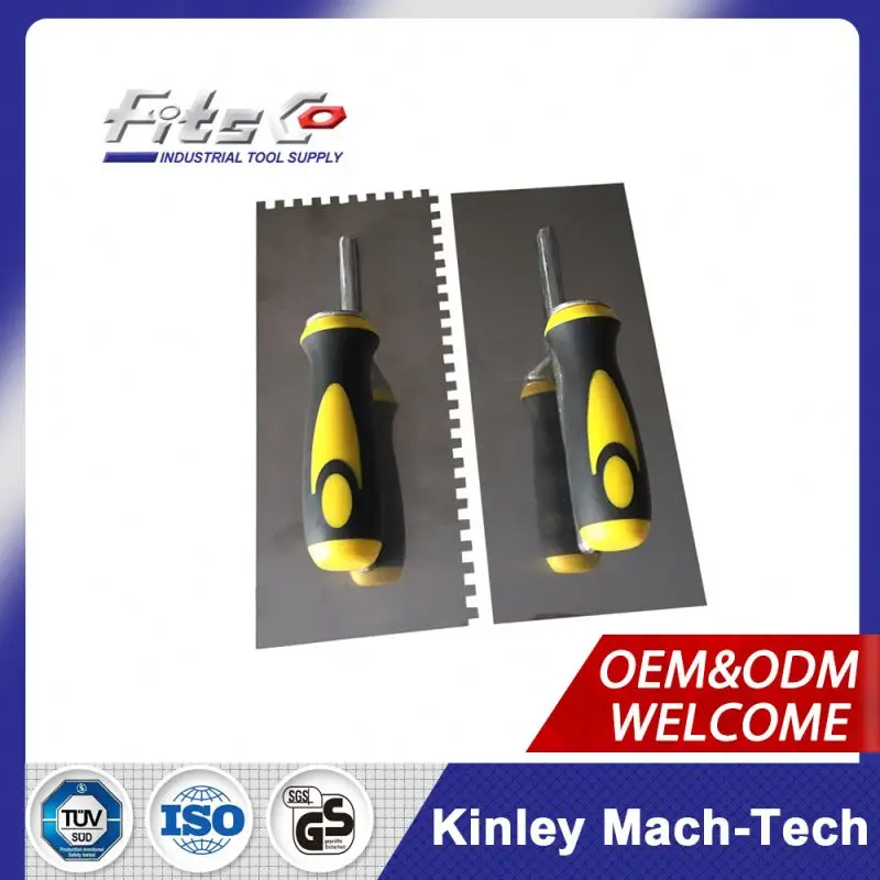 Best Tools Plastic Handle Steel Plastering Trowel