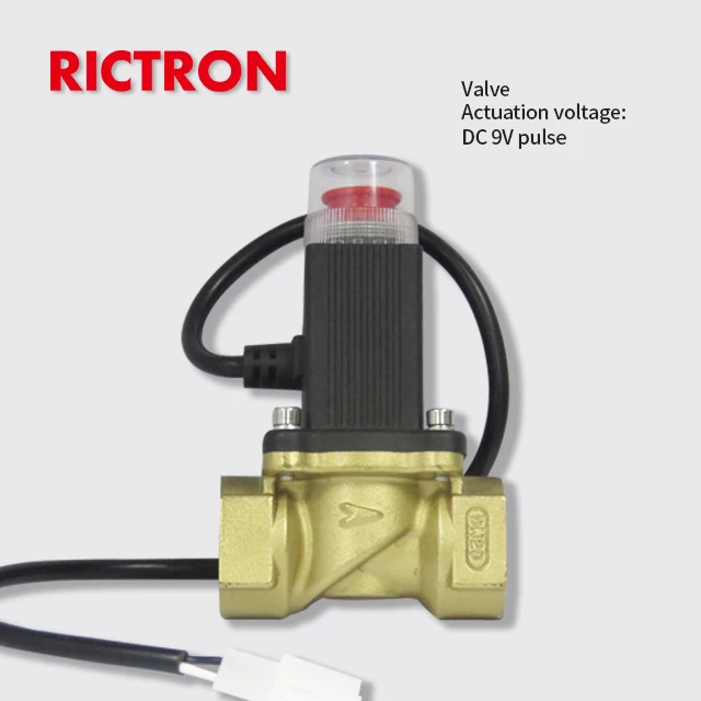 Home Use Gas Safety Device lpg Shut off 12v Solenoid Valve
