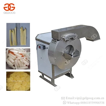 Industrial Electric Cassava Crisp Carrot Fries Cutting Sweet Potato Chips French  Fry Cutter Machine Vegetables Cutter Electric Vegetable Chopper Cutter  Slicer - China Vegetable Chopper, Potato Cutting Machine