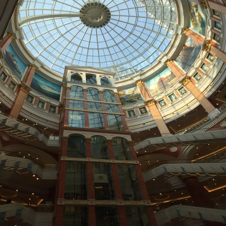 Large Span Round Skylight Cover Polycarbonate Dome Skylight Roofing