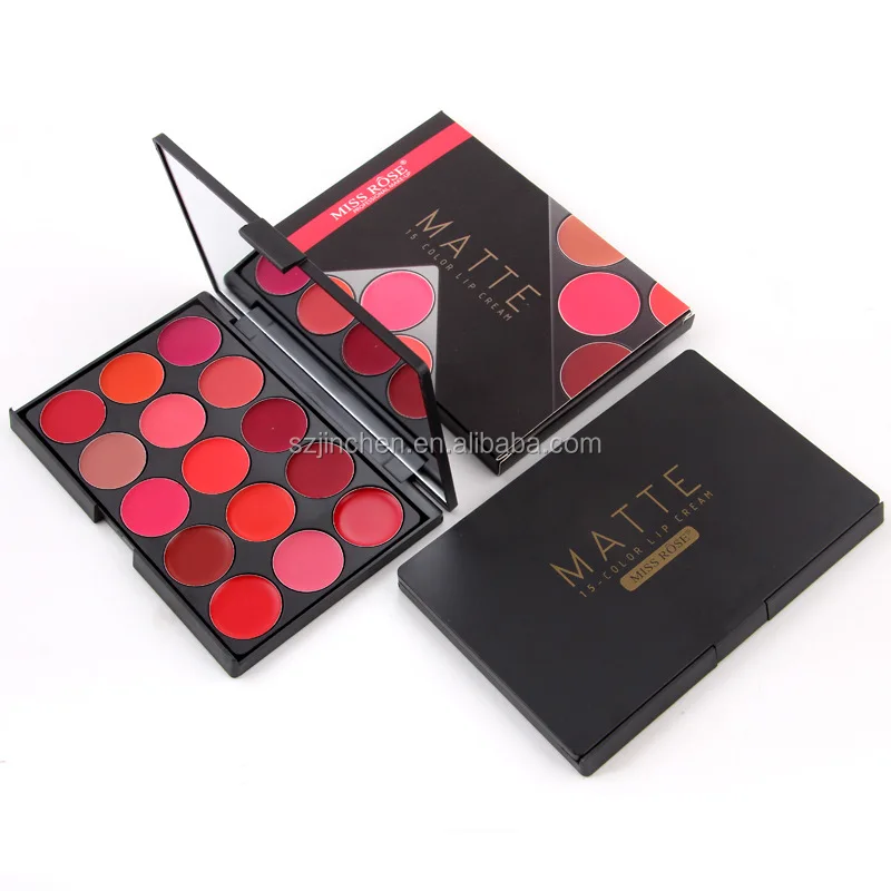 miss rose lipstick palette