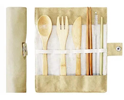 Zero Waste Wooden Cutlery Set Handmade Alternative To, 55% OFF