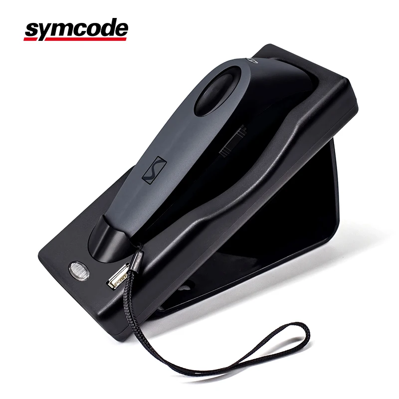 Symcode R40 Wireless USB Barcode Scanner with Charging Base in Stock