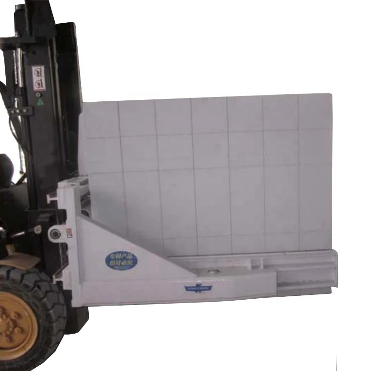 Forklift Clamp Attachments for Handling Various Kinds of Block and Brick