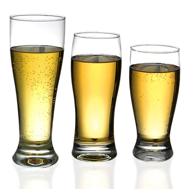 Wholesale Custom 500ml Beer Glass Pint Beer Glass Drinking Cup Oem