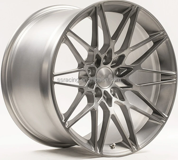 Custom 1 Piece 5x114.3 Brushed Forged Aluminum Wheels