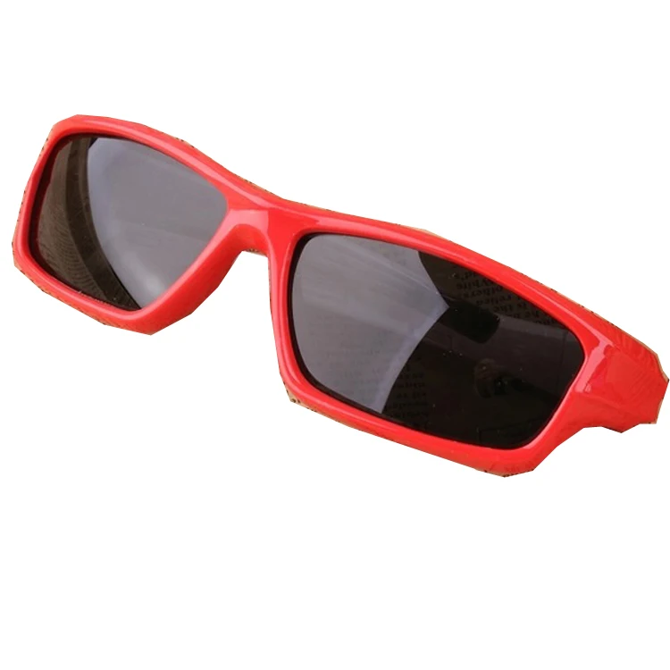 Gafas de sol para niños UV400 rojo 
