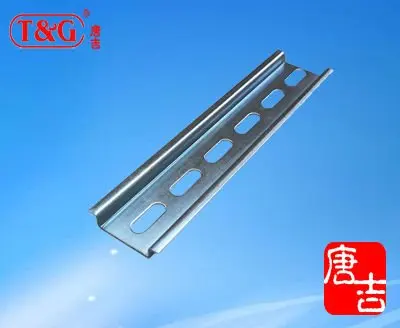 Электрические Компоненты Перфорированные Монтаж белый соответствует rohs 35 мм стандартный din рельс