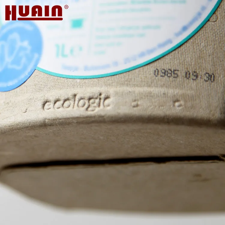 Eco Friendly Molded Pulp Packaging for Bottle Paper Bottle