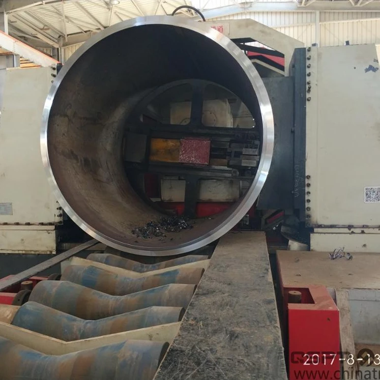 Станок для шлифовки труб с числовым управлением