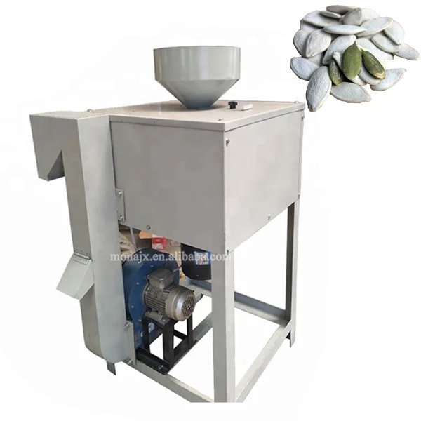 High Shelling Rate Sacha Inchi Sheller Machine Hemp Seeds Hulling Separating Shell Removing Price