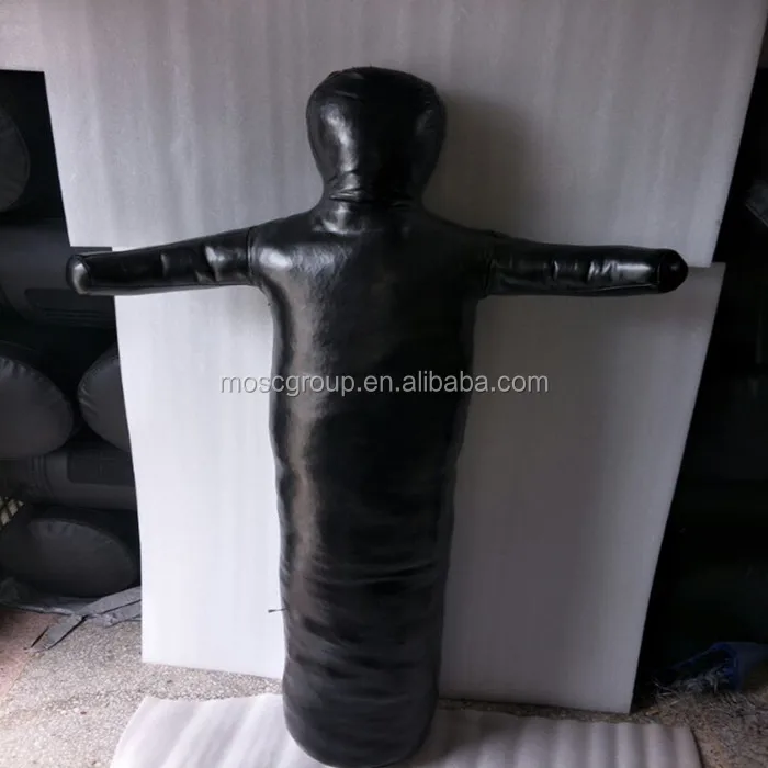 leather grappling dummy