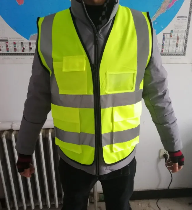 
High Visibility Safety Vest With cheap price 