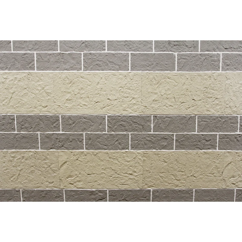 India MCM Modified Material Clay Tile Stone Like Antiacid Tiles Veneer Sheets Flexible Stone Tiles