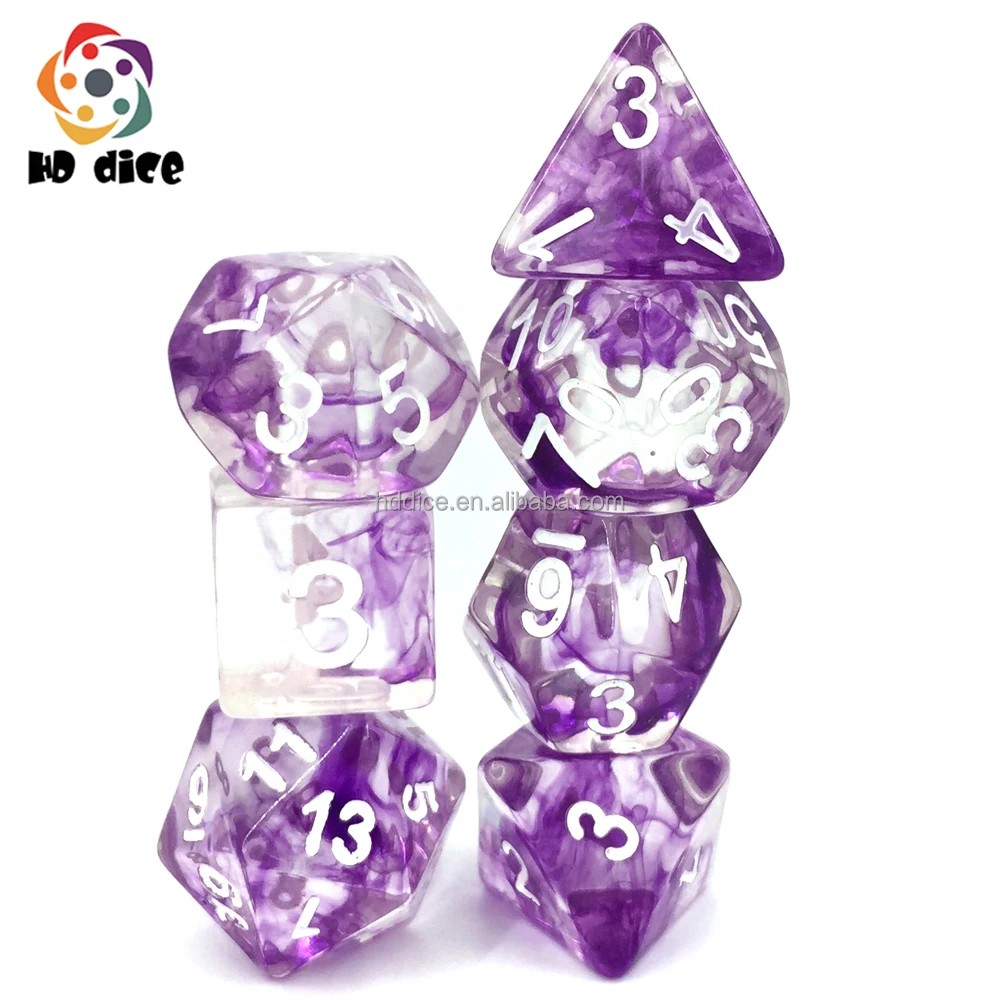 Transparent Acrylic Nebula Dice Set For Trpg Games And Card Games Best Choice As Gifts Buy Transparent Dice Set Acrylic Dice Set Trpg Dice Set Product On Alibaba Com