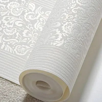 Luxury living room decoration nonwoven wall paper decor wallpaper factory supplier