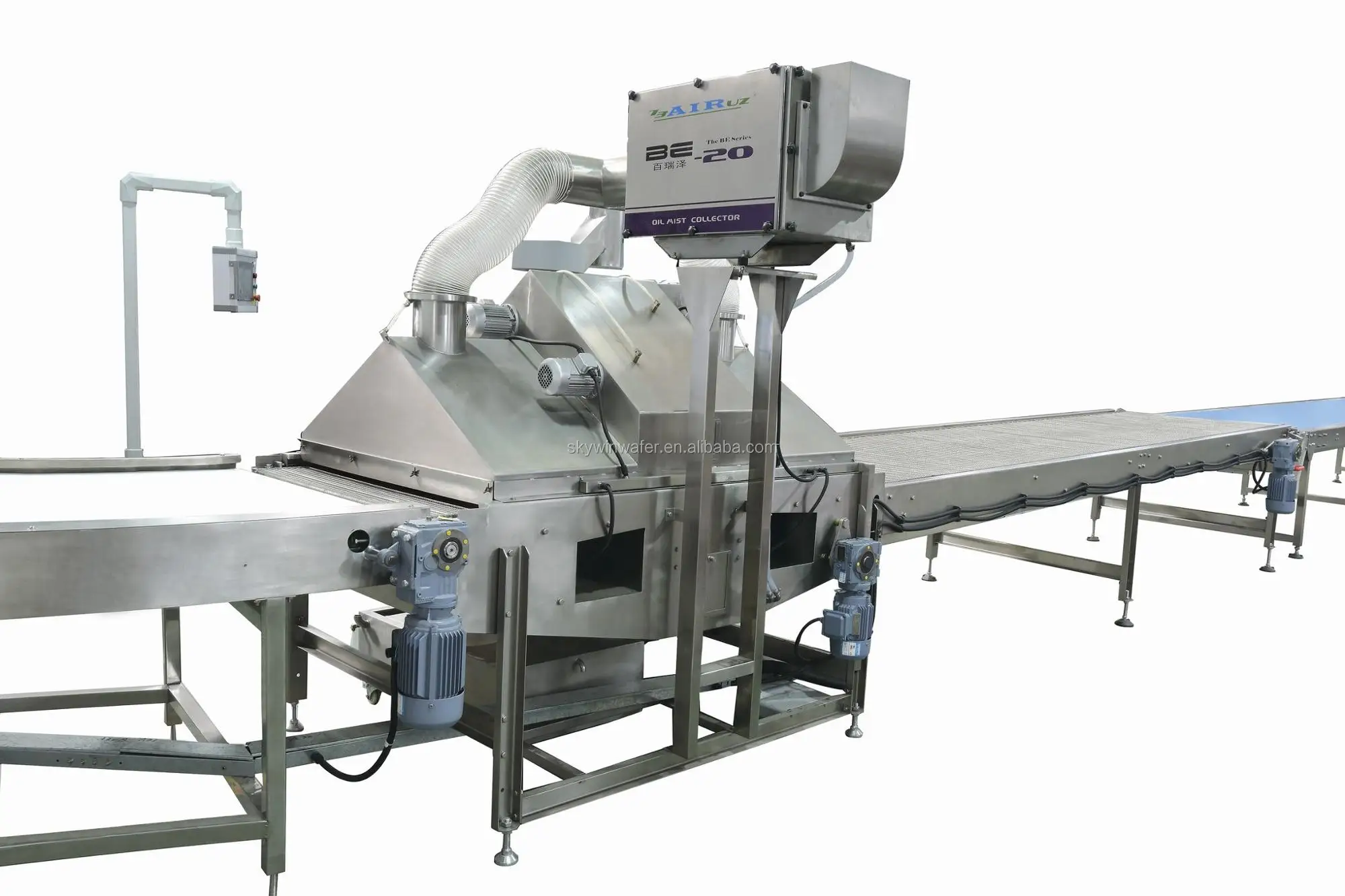 Полное автоматическое печенье делая машину выпечки оборудование печенье делая машину цена