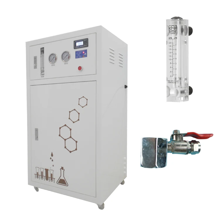 Laboratory Type I and Type III Grade RO Water Deionizer