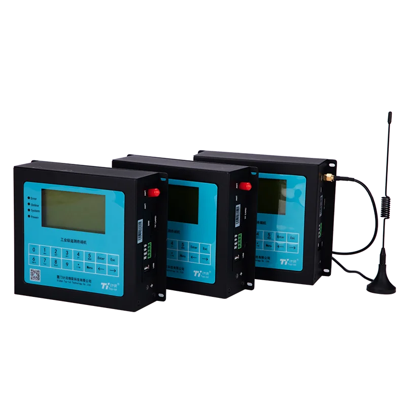 8 Analog inputs 3g 4g modem Data Logger with sim card slot FOR PLC Controller