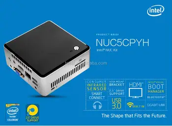 Intel Core I5 Mini PC Barebone NUC5CPYH for HTPC Gaming