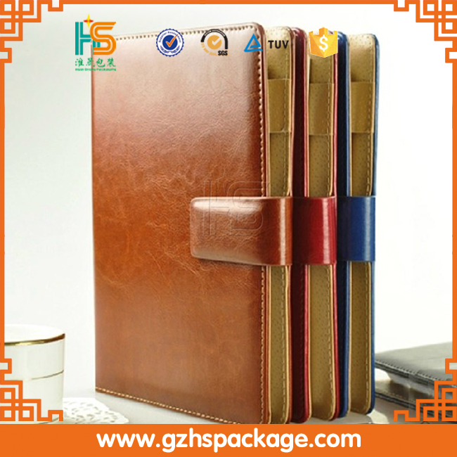 Высококачественный рекламный недорогой кожаный блокнот на заказ, печать на заказ, Роскошные офисные принадлежности, блокноты на заказ 2017