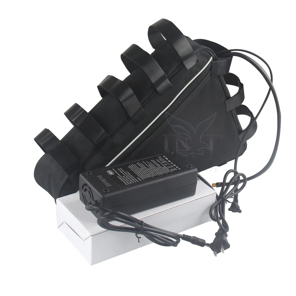 Высококачественная трубка для электровелосипеда 72 В, треугольная аккумуляторная батарея 20AH 30AH 40AH 50AH литиевая батарея