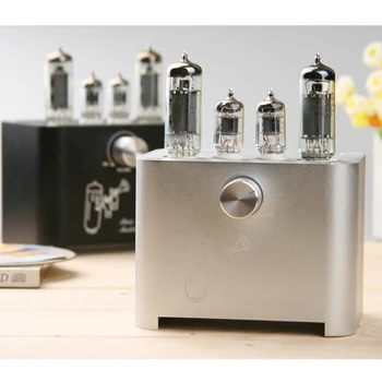 Mini 6J1 6P1 vacuum tube amplifier Amp