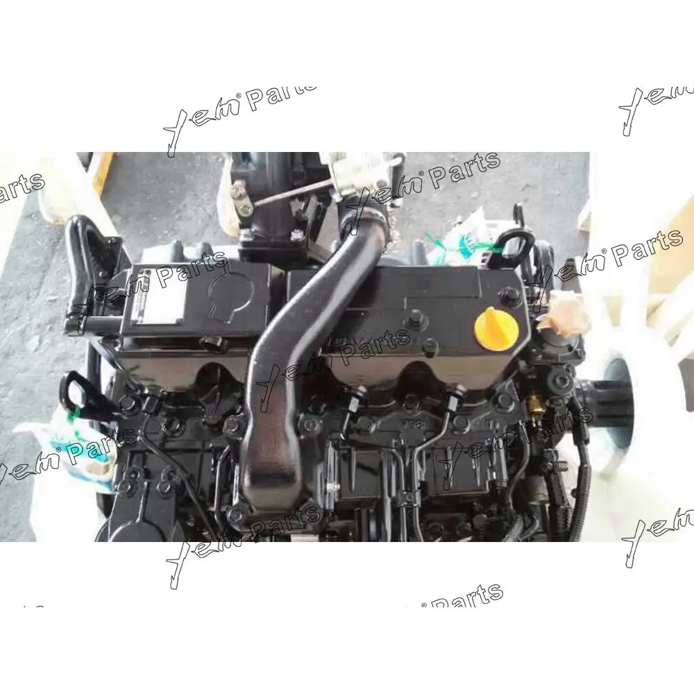 4TNV98 Diesel Engine Assembly for Yanmar 4TNV98T Engine 2