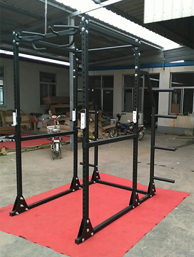 Китайская поставка, оборудование для тренажерного зала, индивидуальная силовая стойка для приседаний