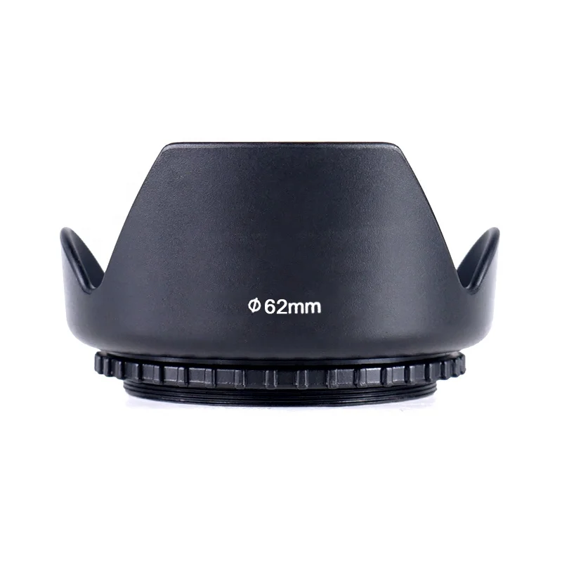 petal shaped lens hood