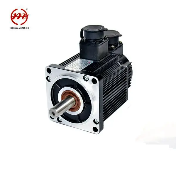 Комплект серводвигателя переменного тока кВт, серводвигатель переменного тока 110ST-L04030 4N.M, трехфазный и однофазный двигатель переменного тока