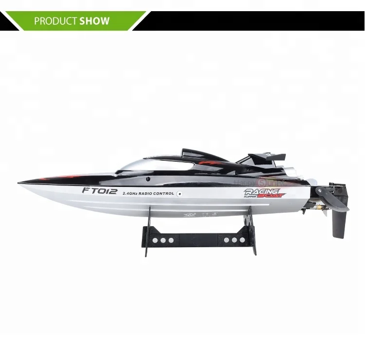FT012 High Speed 2.4G Radio Control Boat with Brushless Motors