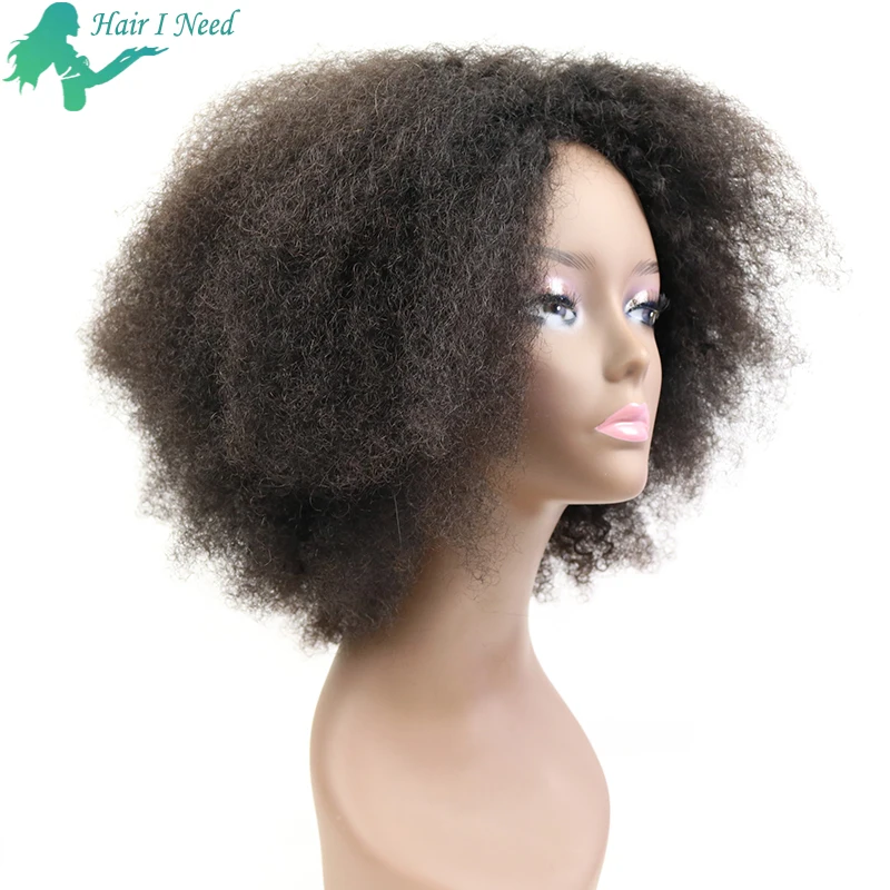 Afro B Curly Braided Hair Styles Real Human Hair Wig For South Africa - Buy  African Braided Wig,Afro B Hair Styles,Afro Wig For South Africa Product on  