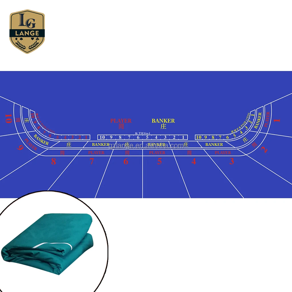 Бархатная ткань баккара Прямая поставка с завода черная покерная скатерть для покера чертежами на заказ