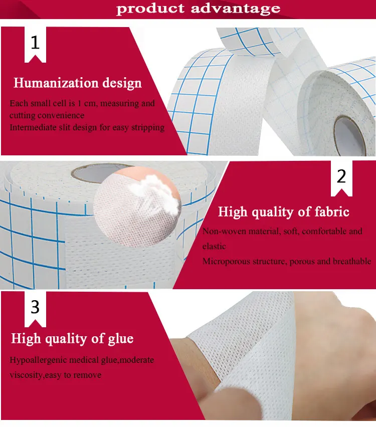High Quality Polyurethane Gauze Pre Wrap Bandage Wholesale Soft Non