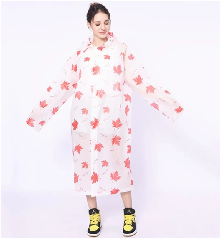 women's waterproof raincoat with hood stylish