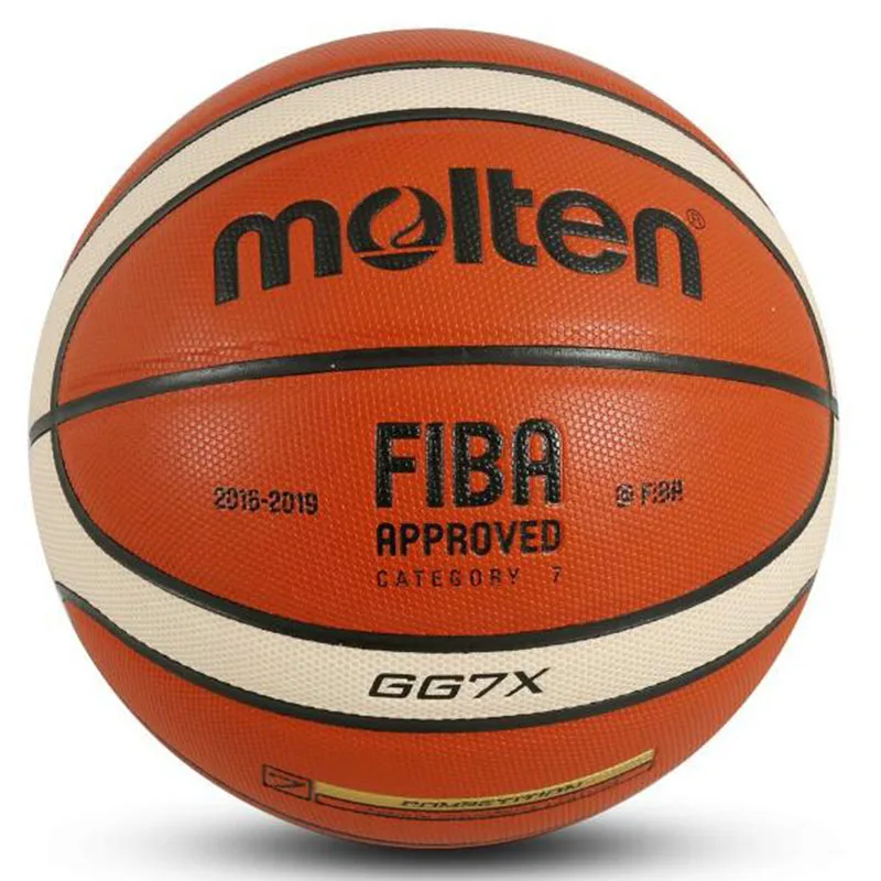 baloncesto professional Molten GG7X GG7 indoor outdoor custom PU basketball ball