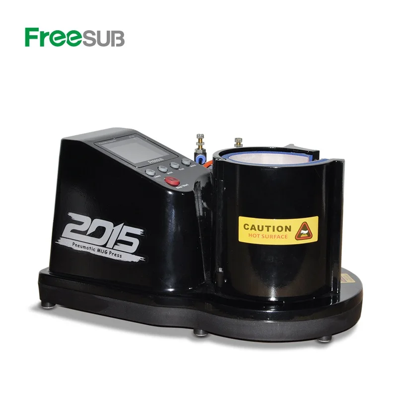 Freesub空気マグカップヒートプレス機コーヒーマジックカップ