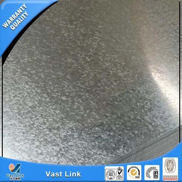 горячеоцинкованной стали лист