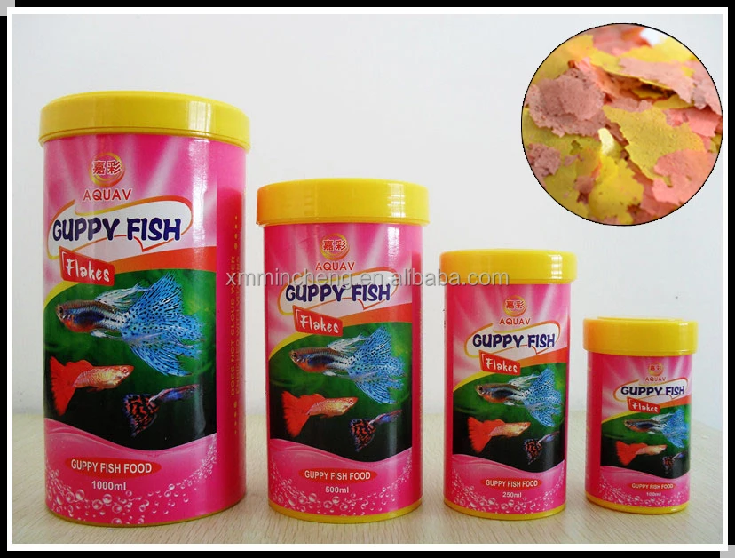 Bottled Guppy Fakes