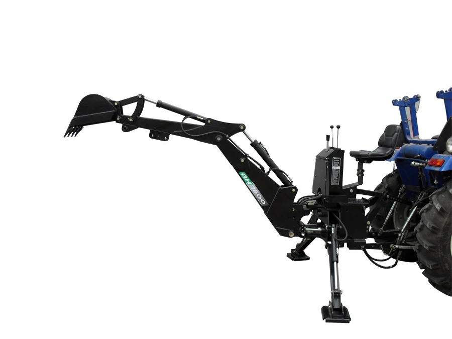China Best Tractor with Digging Towable Backhoe the Best for Sale