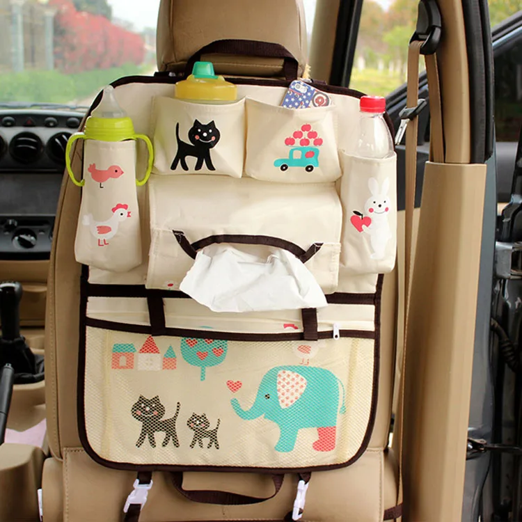 IshowStore Car Trunk Organizer Backseat Kids Toy Storage Bag 