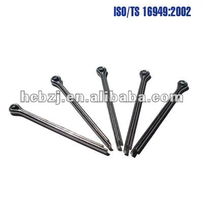 Din94 Zinc Plated Split Cotter Pin For Railway Buy Split Cotter Pin Din94 Zinc Plated Split Cotter Pin Din94 Split Pins Product On Alibaba Com