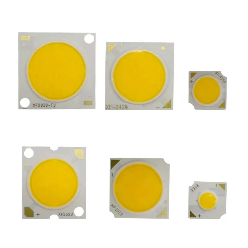 Чип COB квадратной формы 5 Вт для светодиодного освещения