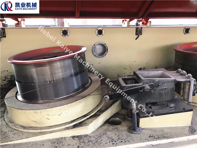 High speed automatic steel wire drawing machine with PLC control