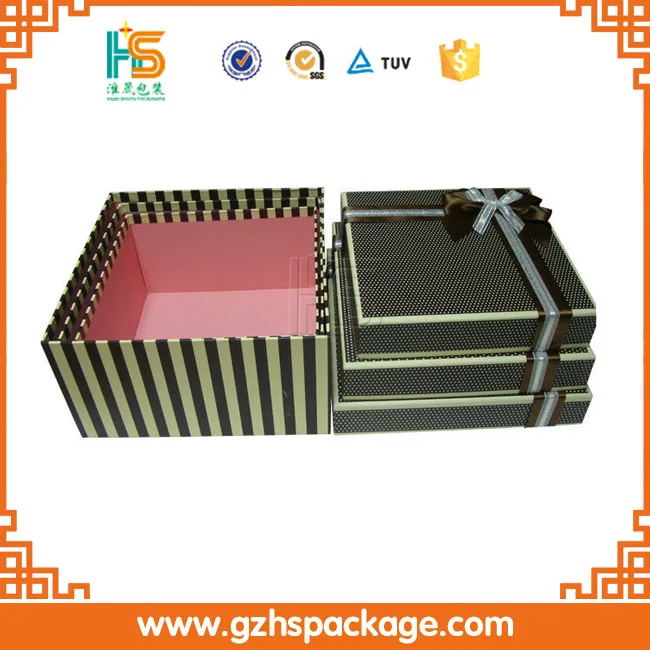 Горячие продажа уникальный дизайн свадебный подарочная коробка для шоколада оптом в гуанчжоу