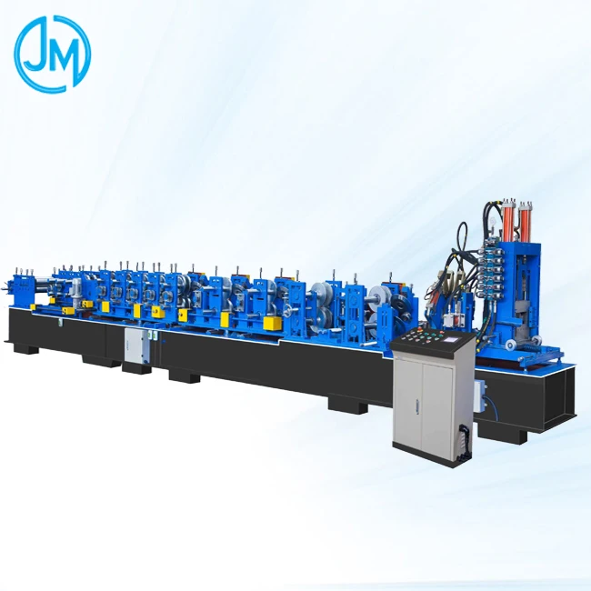 Automatic Operating High Speed Zig Zag Steel Purline Roll Forming Machine