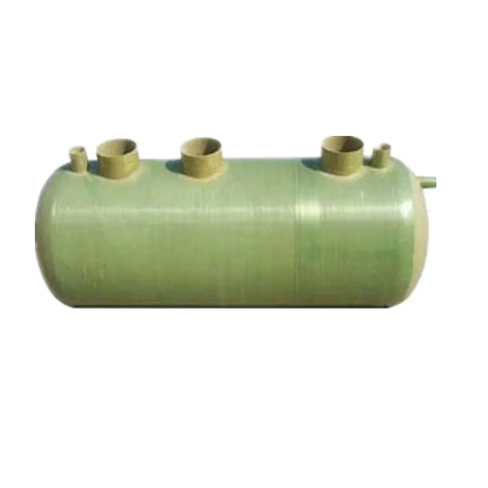 Customized Capacity Fibreglass Reinforced Plastic Material SMC Molded Household HDPE Septic Tank