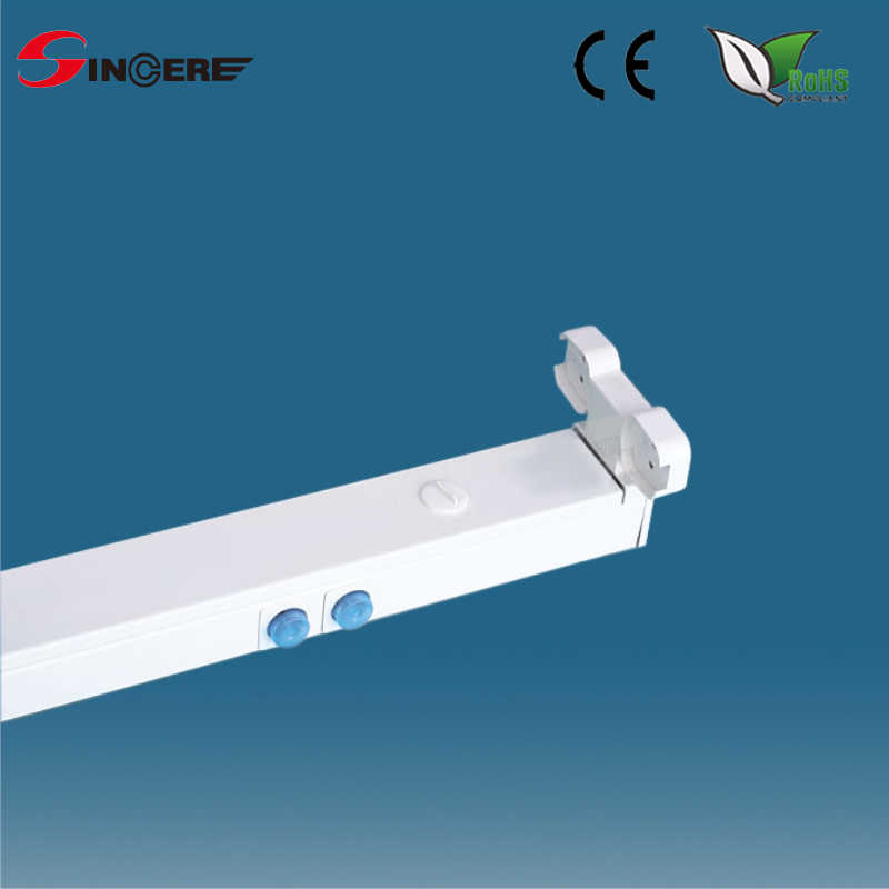 1500 мм флуоресцентная лампа t8 batten 2x58 Вт t8 флуоресцентная лампа фитинги